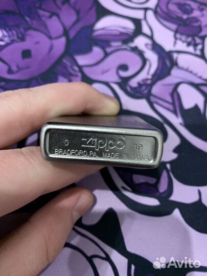 Зажигалка zippo