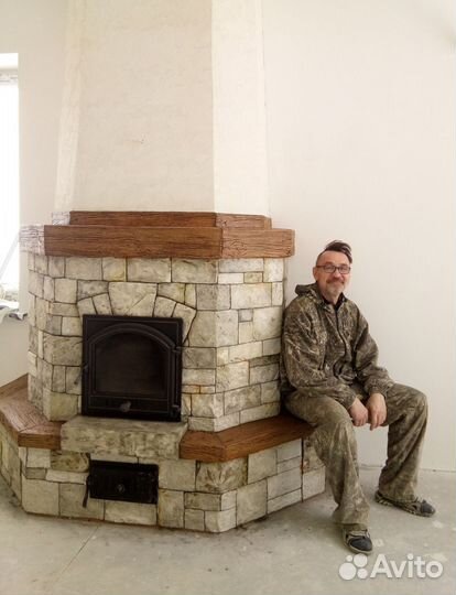 Декоративная штукатурка, отделочные работы