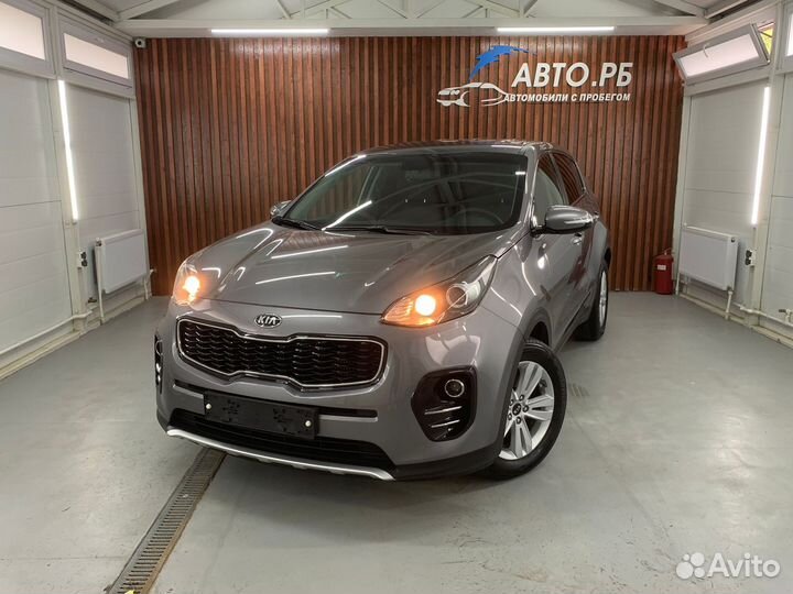 Kia Sportage, 2017