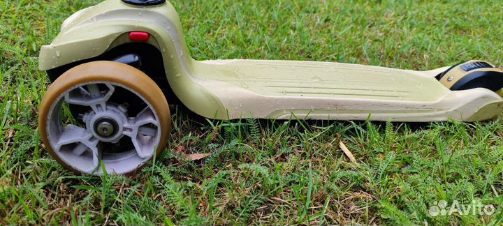 Самокат 3-сный, светятся колёса, унисекс, прочный