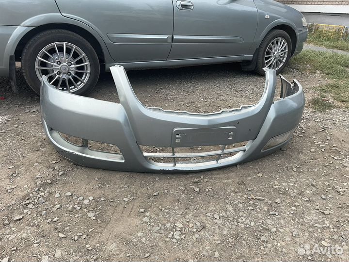 Бампер nissan almera classic