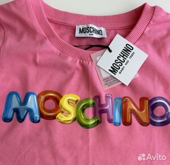 Футболки Moschino, Stella MacCartney