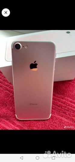 Телефон iPhone 7 128gb