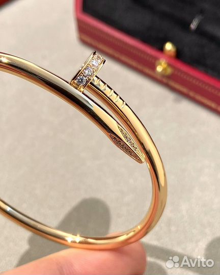 Браслет Cartier just un clou гвоздь