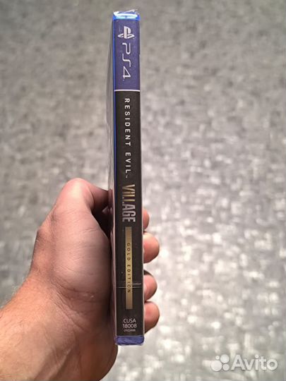 PS4 Resident Evil Village 8 gold русская озв