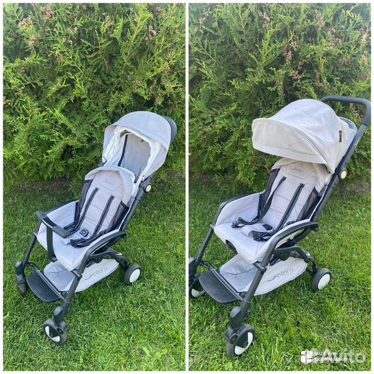 Прогулочная коляска Jetem muzzy