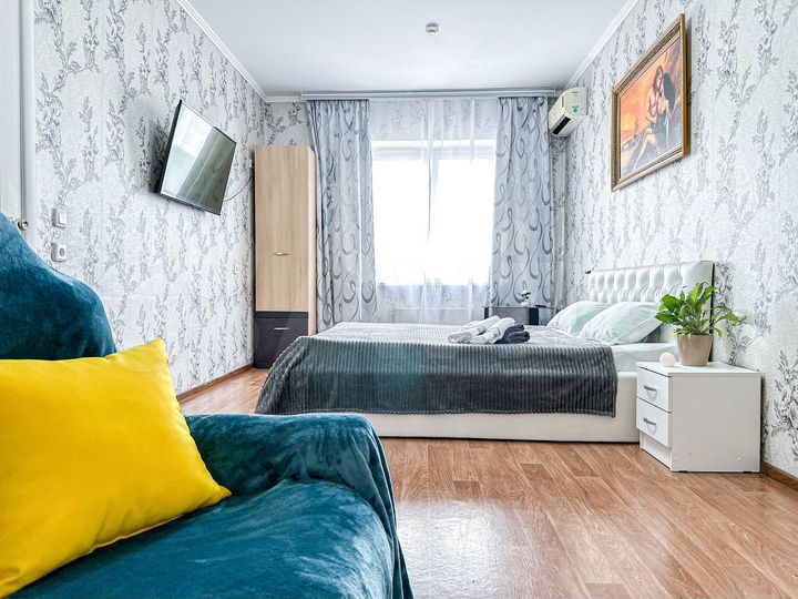 1-к. квартира, 38 м², 8/9 эт.