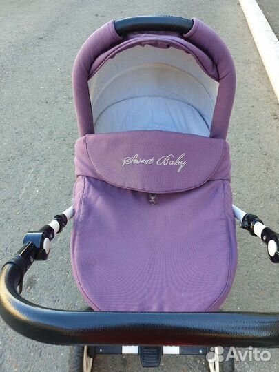 Коляска 2 в1 lonex