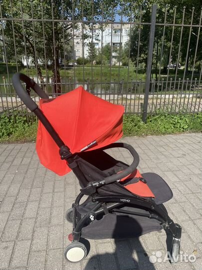 Коляска babyzen yoyo 2 в 1
