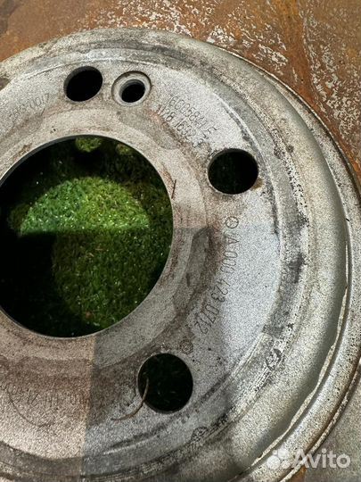 Диск тормозной задний Mercedes W205 W213 W253 A000