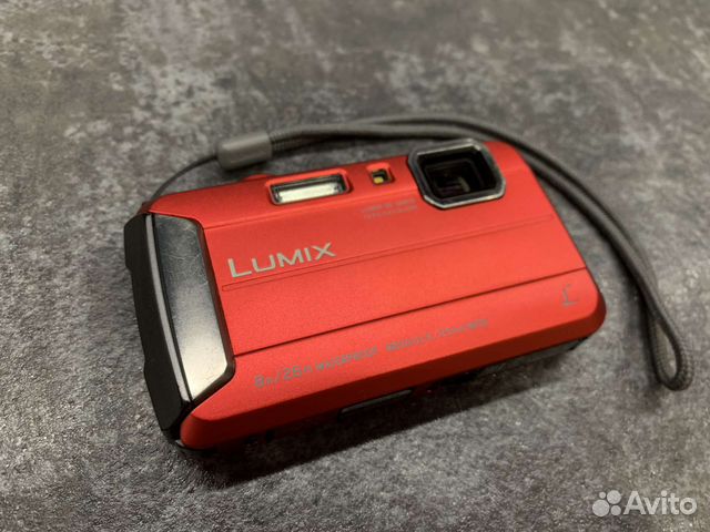 Фотоаппарат Lumix Panasonic FT-30