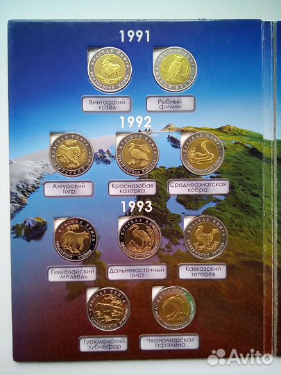 Монеты красная книга копия