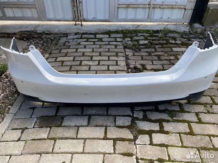 Запчасти на toyota camry 70 задний бампер