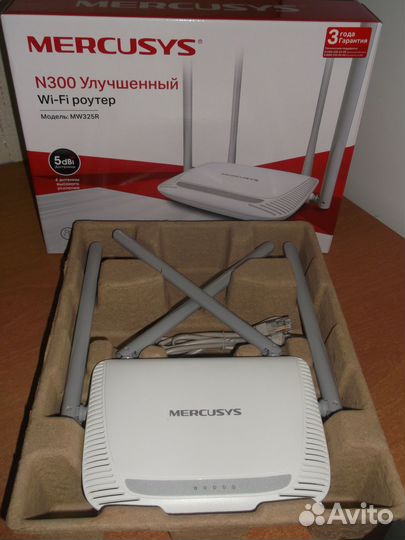 Роутер Mercusys MW325R