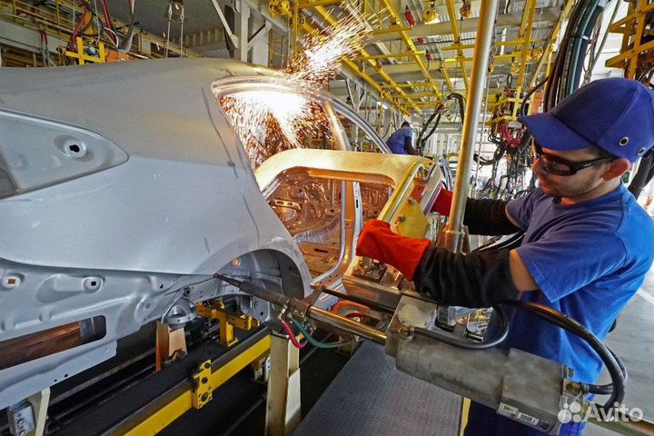 Разнорабочий без опыта с проживанием