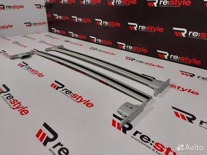 Рейлинги Harrier 30 Серебро Качество