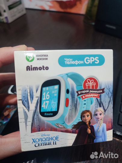 Детские SMART часы с gps