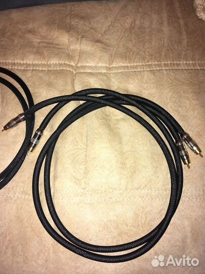 Межблочный аудио кабель 2RCA - 2RCA daxx R93