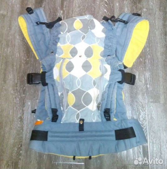 Эргорюкзак Гусленок Универсал с вентиляцией