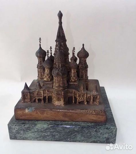 Настольная,бронзовая композиция.1970г