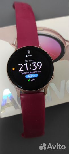 Смарт часы samsung galaxy watch active 2