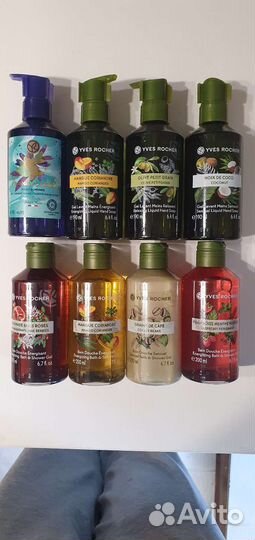 Ив Роше Молочко,Гель,Жидкое мыло