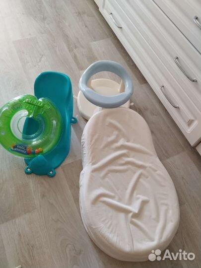 Набор для новорождённого для купания