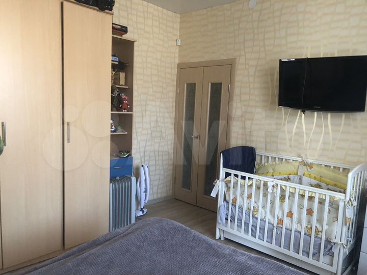 3-к. квартира, 65,1 м², 1/2 эт.