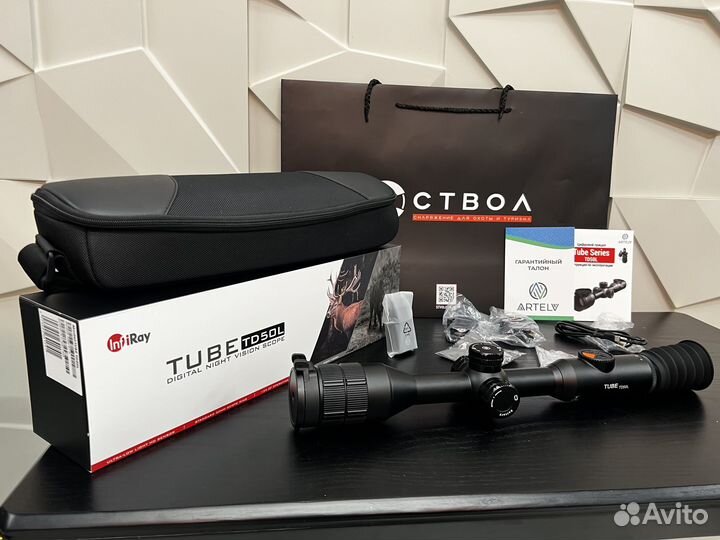 Цифровой прицел для охоты iRay Tube TD50L