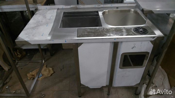 Барная Станция из нержавейки