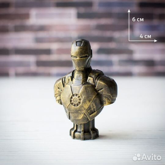 Бюст/ Статуэтка Железный человек (Iron man)
