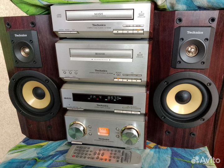 Музыкальный центр sony