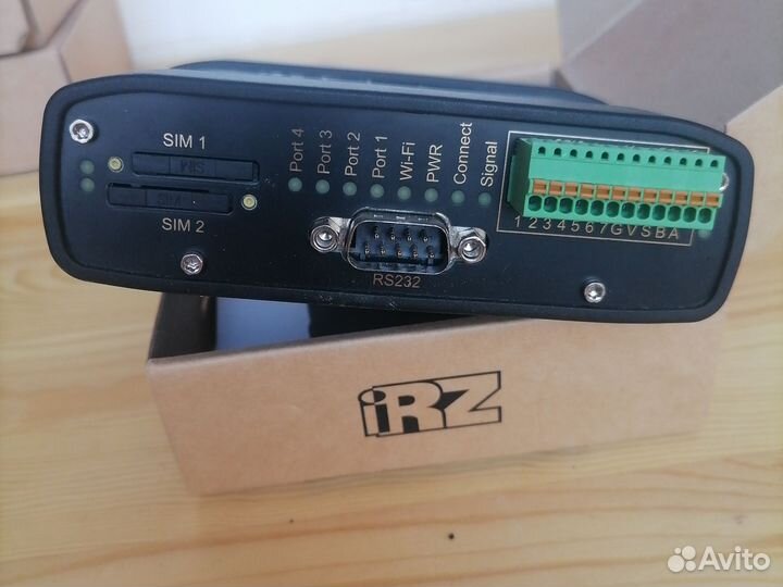 LTE-роутер iRZ RL21w с встроенным по