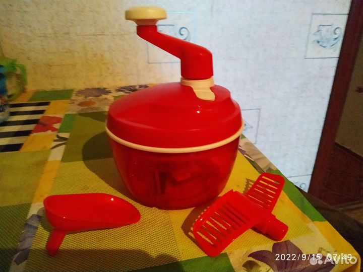 Комбайн от шефа Tupperware
