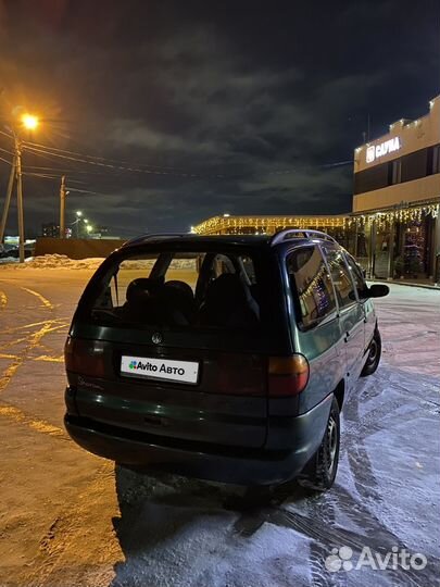 Volkswagen Sharan 2.0 МТ, 1997, 319 900 км