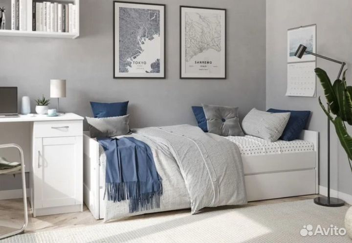 Раздвижная авкатная кровать брименс диван кушетка