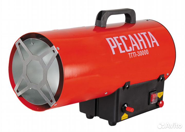 Газовая тепловая пушка ресанта тгп-30000
