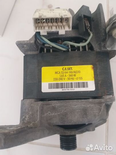 Мотор от стиральной машины