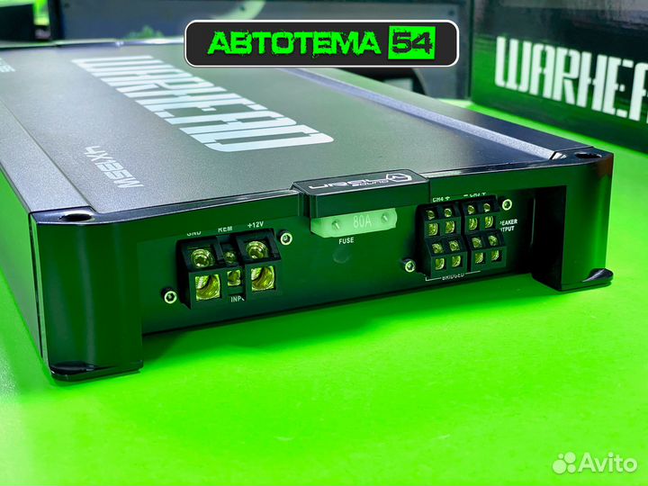 Усилитель Урал Warhead W 4.135