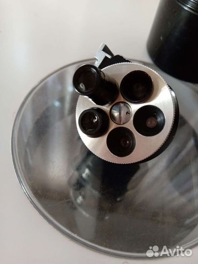 Видоискатель универсальный, револьверный СССР