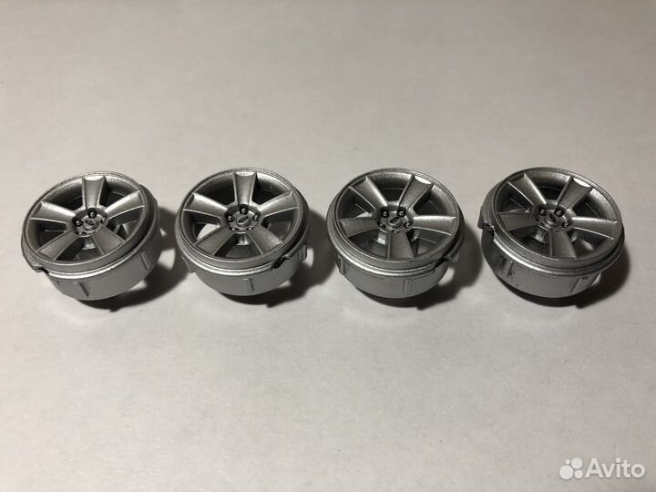 Диски для моделей авто 1:24