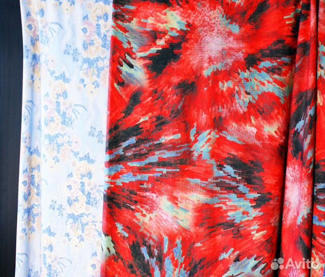 Ткани костюмные, плательные, missoni