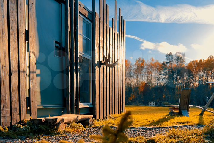 Коттедж 20 м² на участке 1,5 га