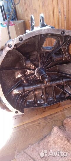 МКПП subaru forester sg5