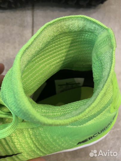 Футбольные бутсы сороконожки nike (оригинал)