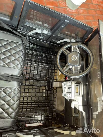 Детский электромобиль mercedes бу