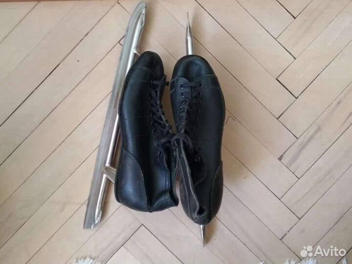 Коньки беговые 38 размер