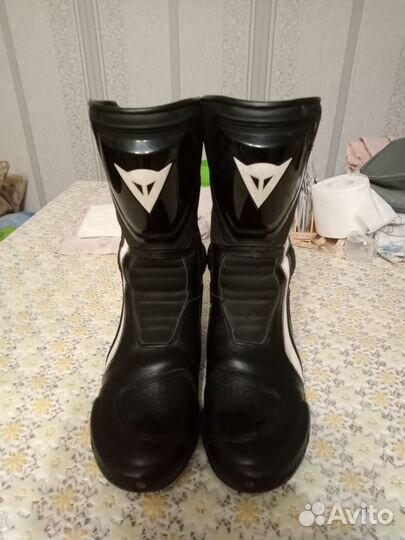 Мотоботы 43 размер
