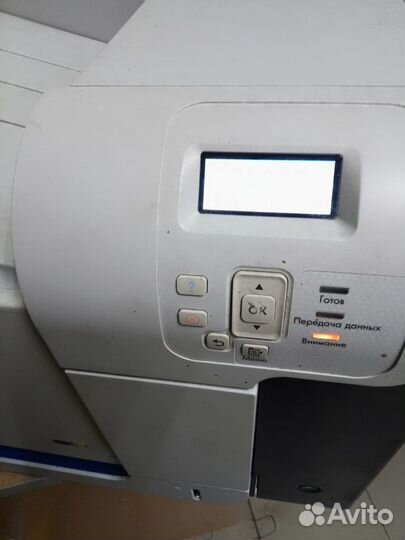 Принер HP Color LaserJet CP3525n