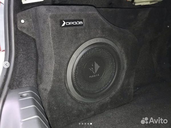 LADA Vesta седан Короб Стелс в багажник